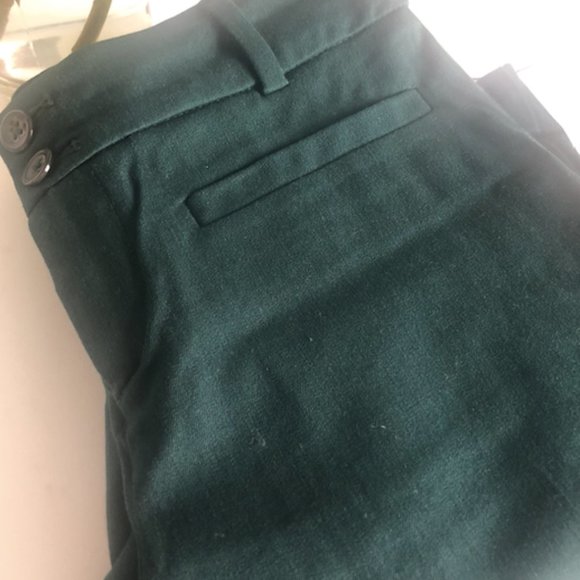 Anthropologie Essential Slim Trouser in Green - Picture 5 of 5